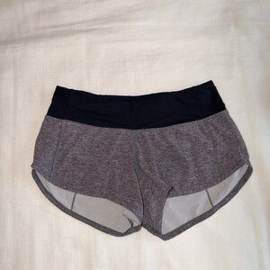 Lululemon Fast and Free Shorts